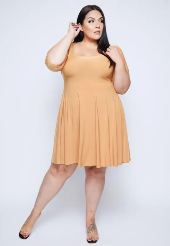 Mary Skater Dress sold by SWAK