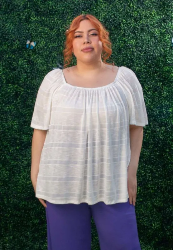 Charlotte Top sold by SWAK