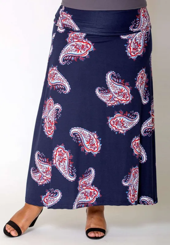 California Maxi Skirt sold by SWAK