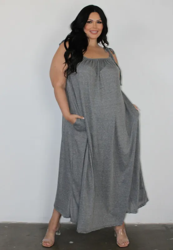 Pretty Cami Maxi Dress sold by SWAK