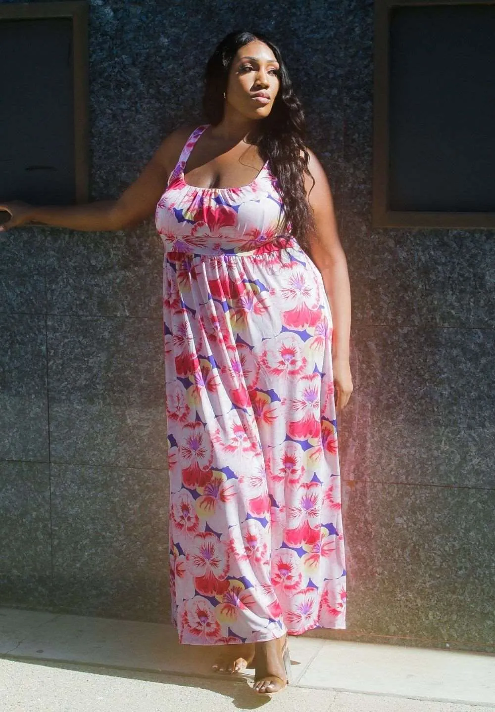 Lucy Maxi Dress sold by SWAK