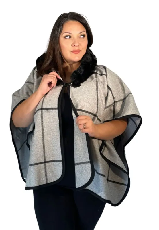Tinsel Poncho sold by SWAK