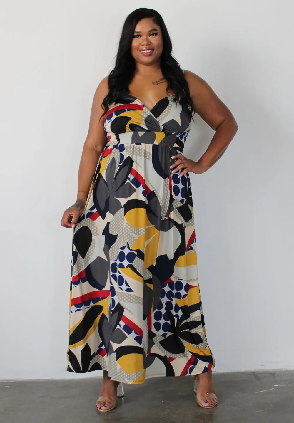 Sabrina Maxi Dress sold by SWAK