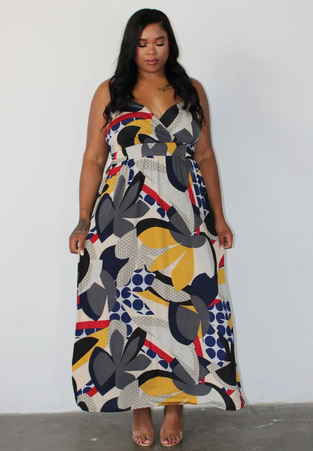 Sabrina Maxi Dress sold by SWAK product image thumbnail 2