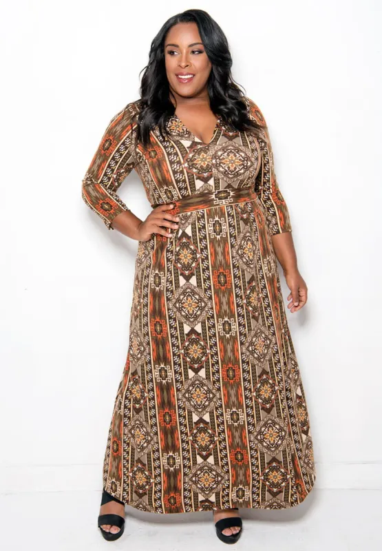 Paige Maxi Dress sold by SWAK