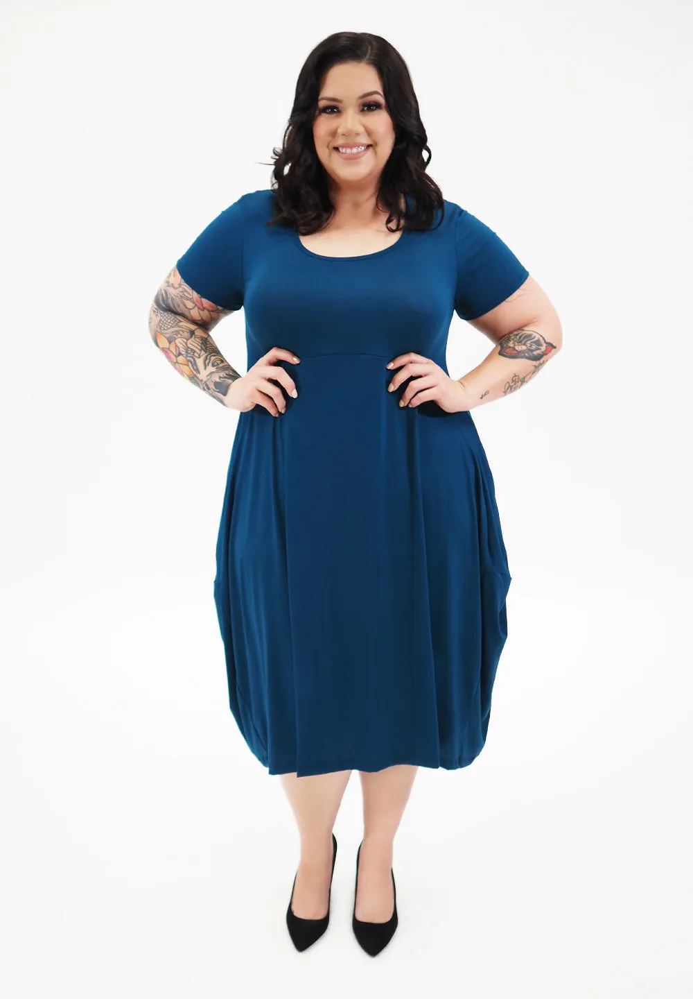 Celia Pocket Dress sold by SWAK