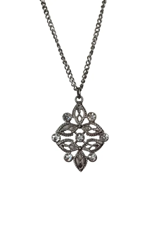 Necklace Silver 46 sold by SWAK