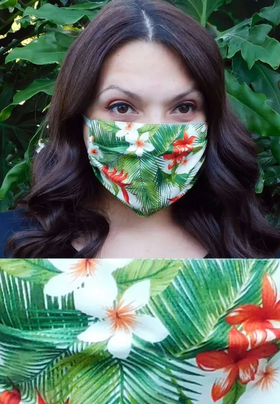 Birds of Paradise Mask sold by SWAK