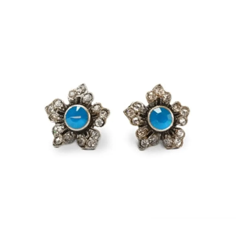 Jasmine Flowers Stud Earrings E1152 sold by Sweet Romance