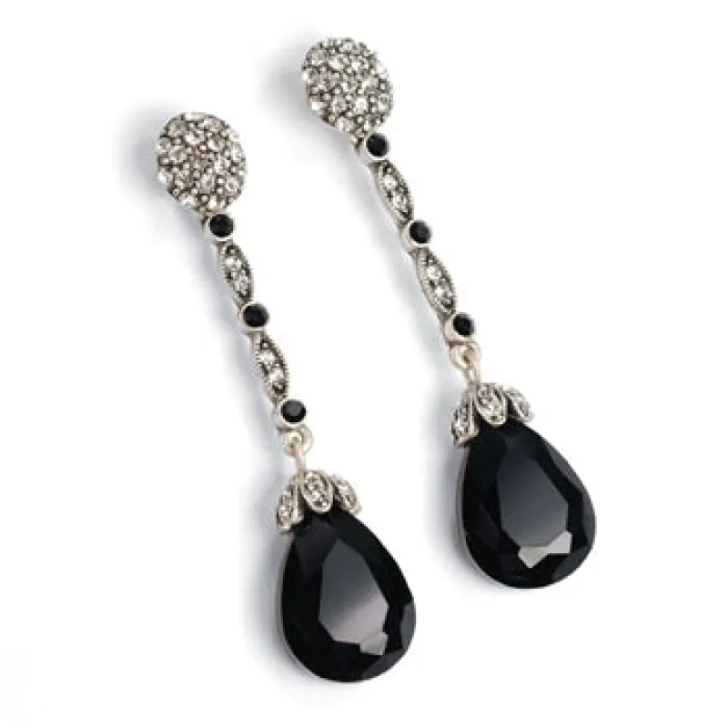 Glamour Teardrop Earrings sold by Sweet Romance