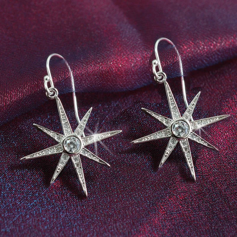 North Star Earrings E1506 sold by Sweet Romance