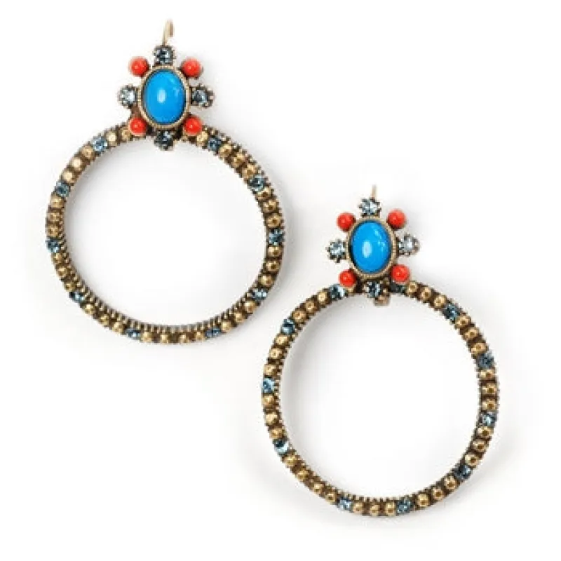 Sweetwater Hoop Earrings E291 sold by Sweet Romance