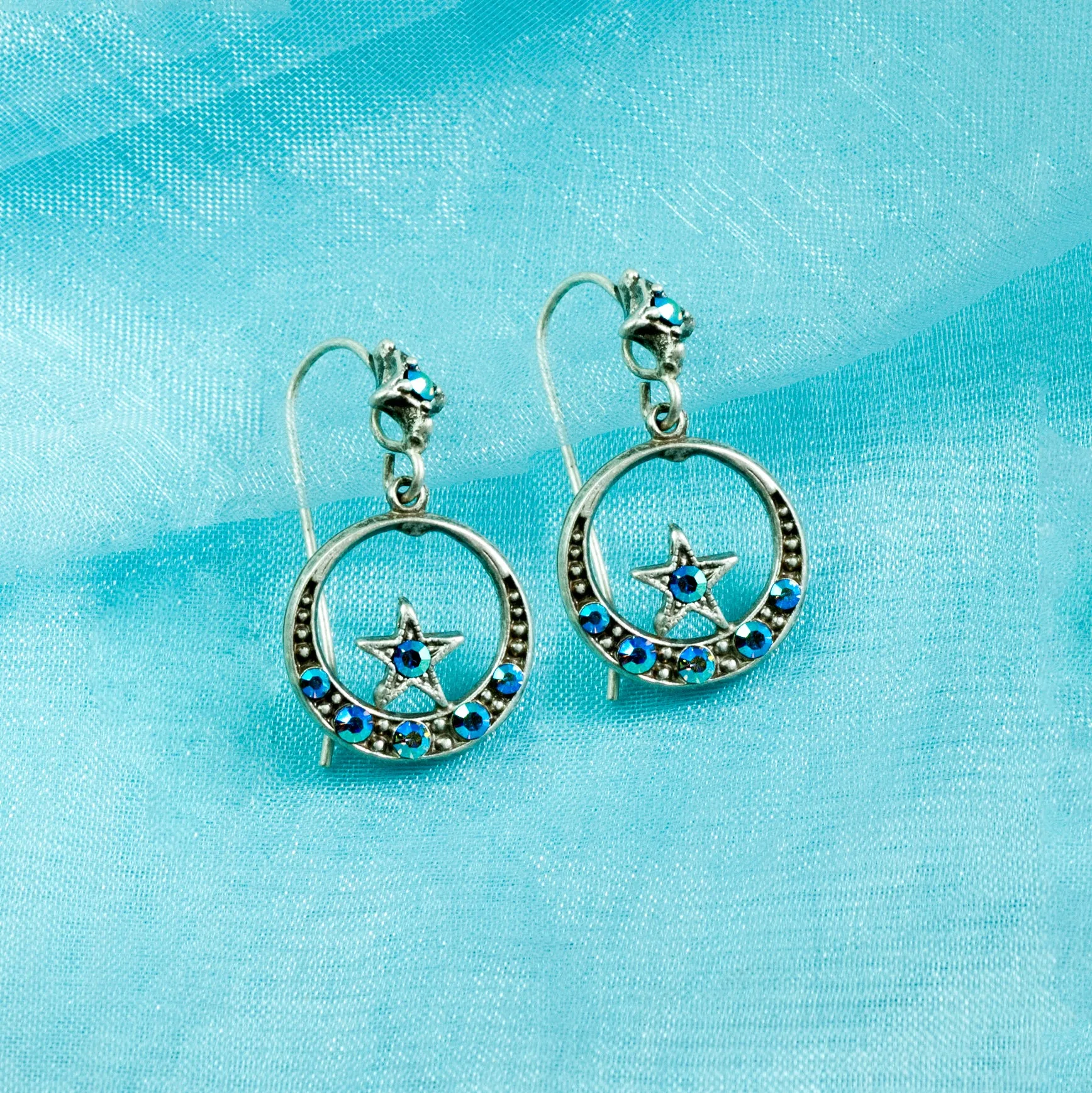 Nesting Star Earrings E1498 sold by Sweet Romance product image thumbnail 2