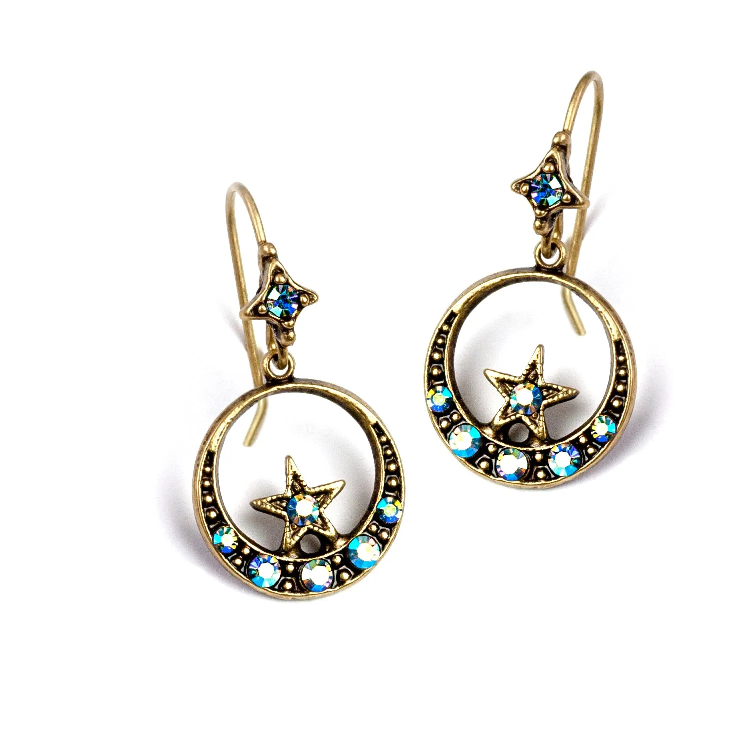 Nesting Star Earrings E1498 sold by Sweet Romance product image thumbnail 4