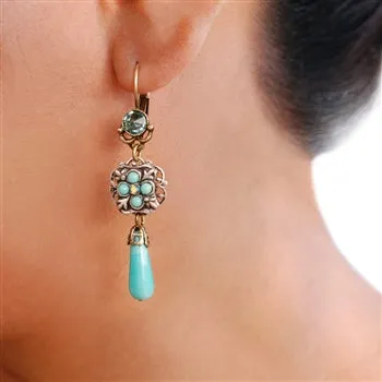 Mojave Rain Drop Earrings E302 sold by Sweet Romance