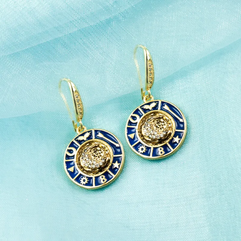 Mystic Moon Earrings E1512 sold by Sweet Romance