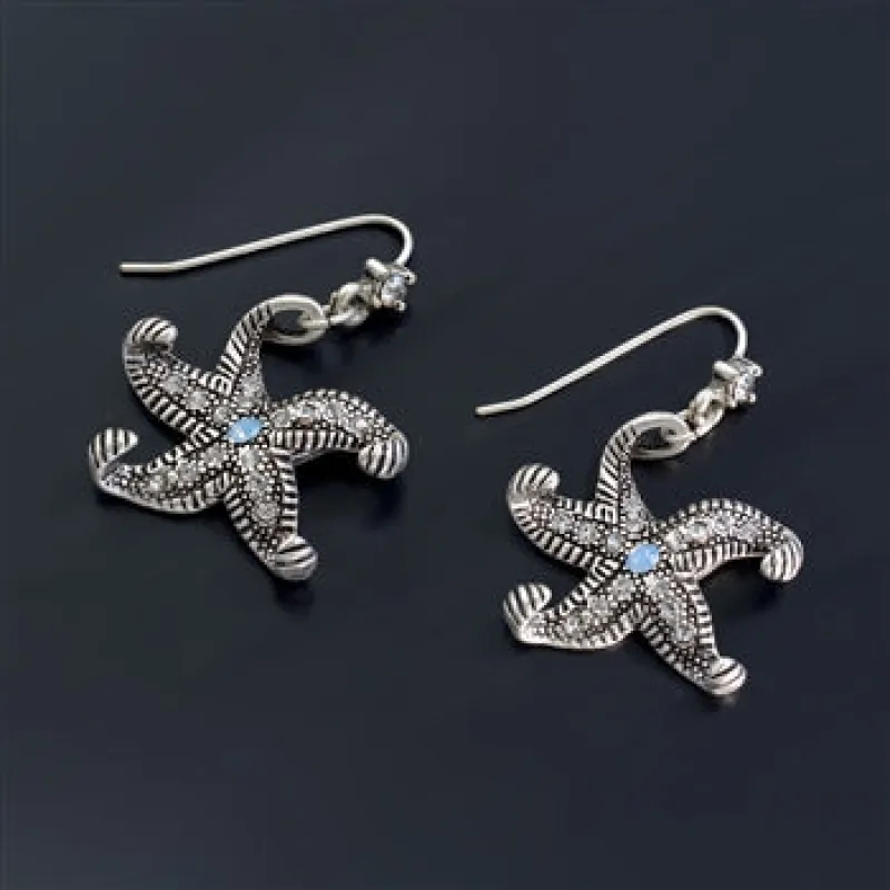 Starfish Tide Pool Earrings sold by Sweet Romance