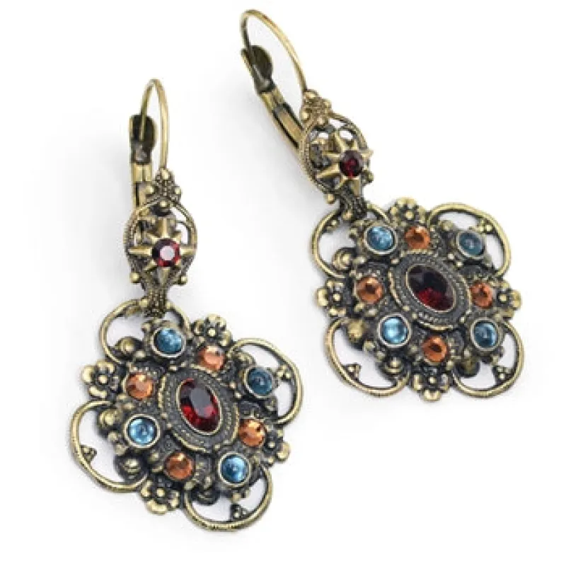 Jewel Renaissance Earrings sold by Sweet Romance