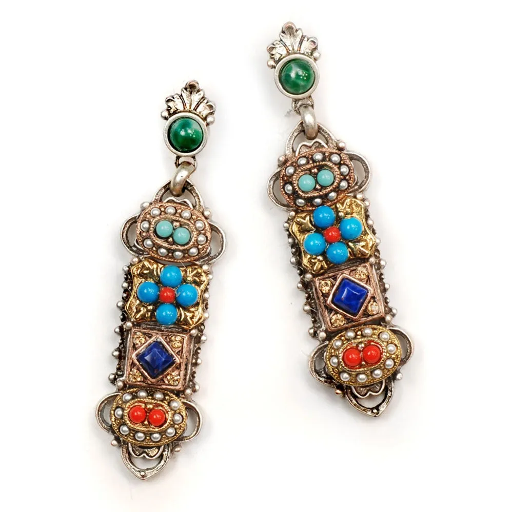 Desert Gypsy Linear Earrings E338 sold by Sweet Romance