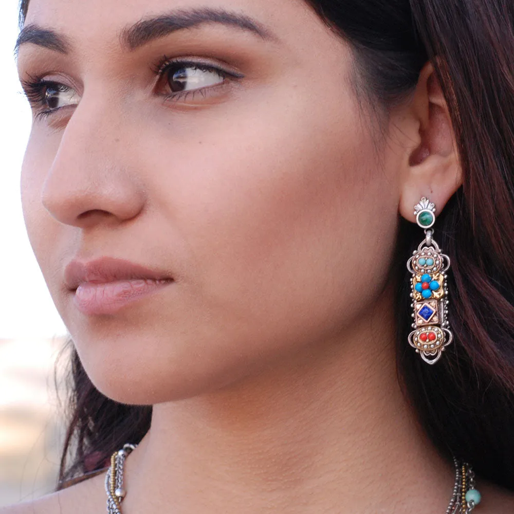 Desert Gypsy Linear Earrings E338 sold by Sweet Romance product image thumbnail 2