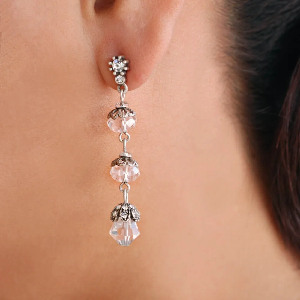 Crystal Earrings sold by Sweet Romance