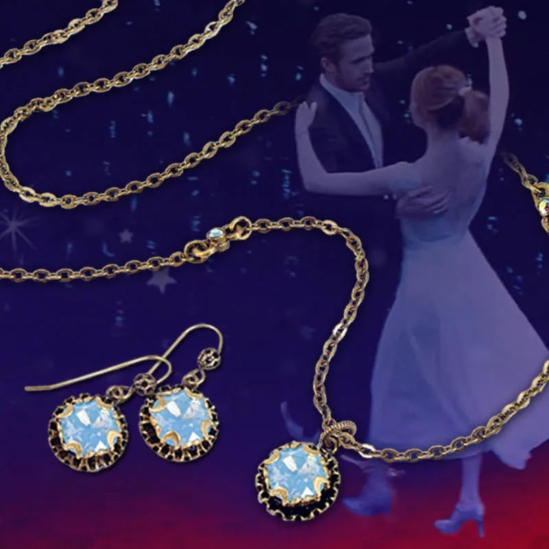 Crystal Dot Earrings E1297 sold by Sweet Romance product image thumbnail 2