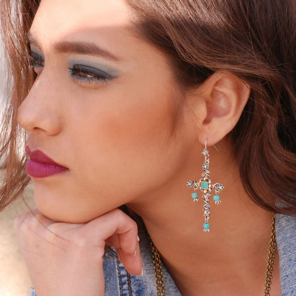 Las Cruces Earrings E332 sold by Sweet Romance product image thumbnail 3