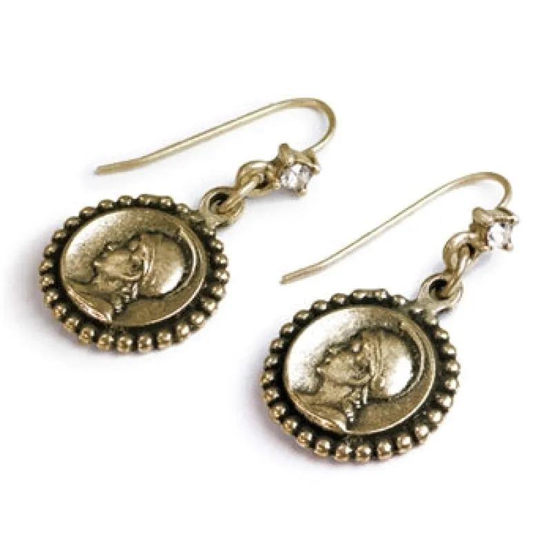 Coin Earrings sold by Sweet Romance