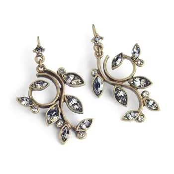 Winding Leaves Earrings sold by Sweet Romance