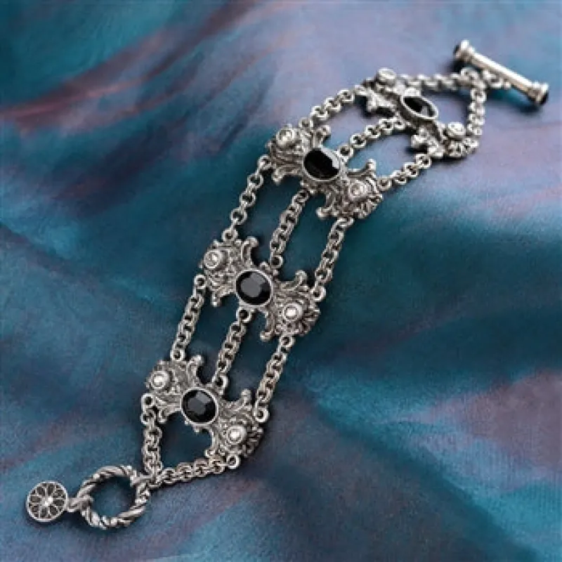 Jet Tuscany Bracelet sold by Sweet Romance