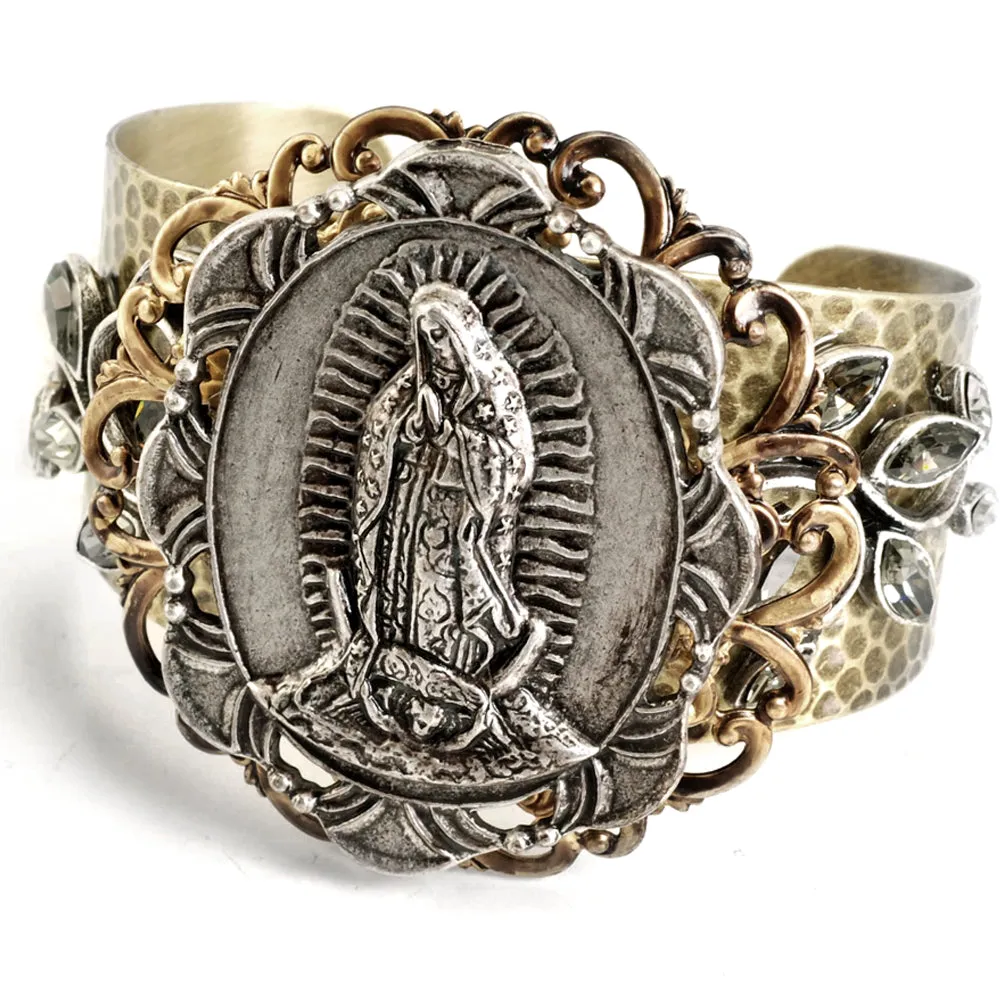 Our Lady of Guadalupe Cuff Bracelet BR900 sold by Sweet Romance product image thumbnail 5