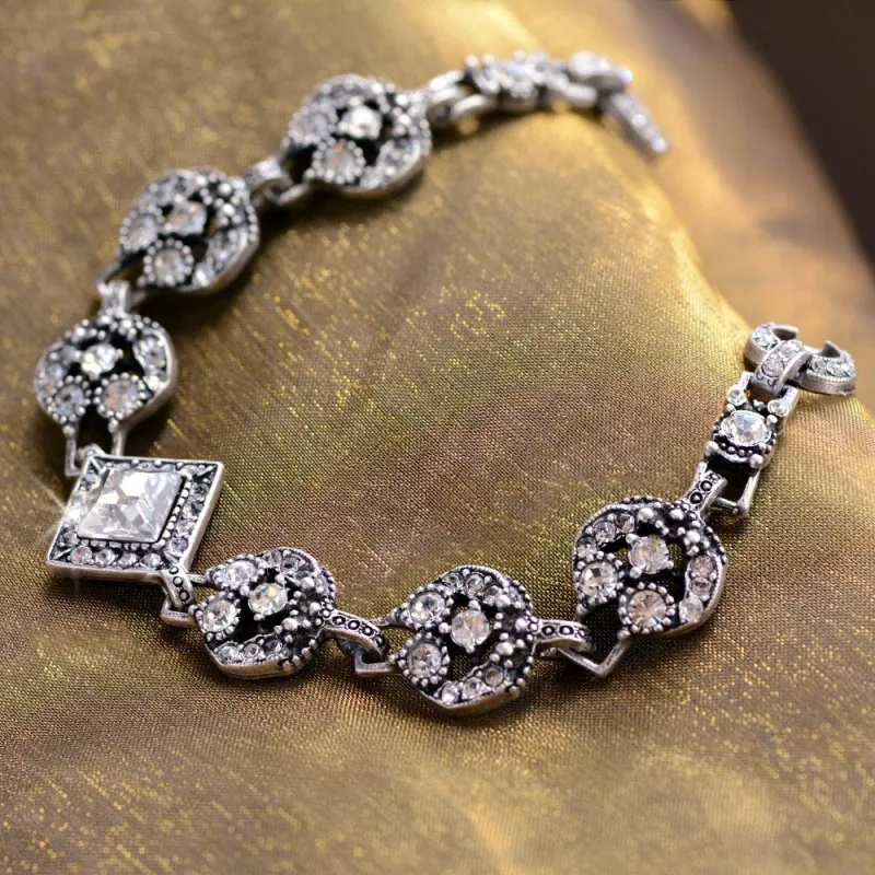 Art Deco Ice Bracelet BR451 sold by Sweet Romance