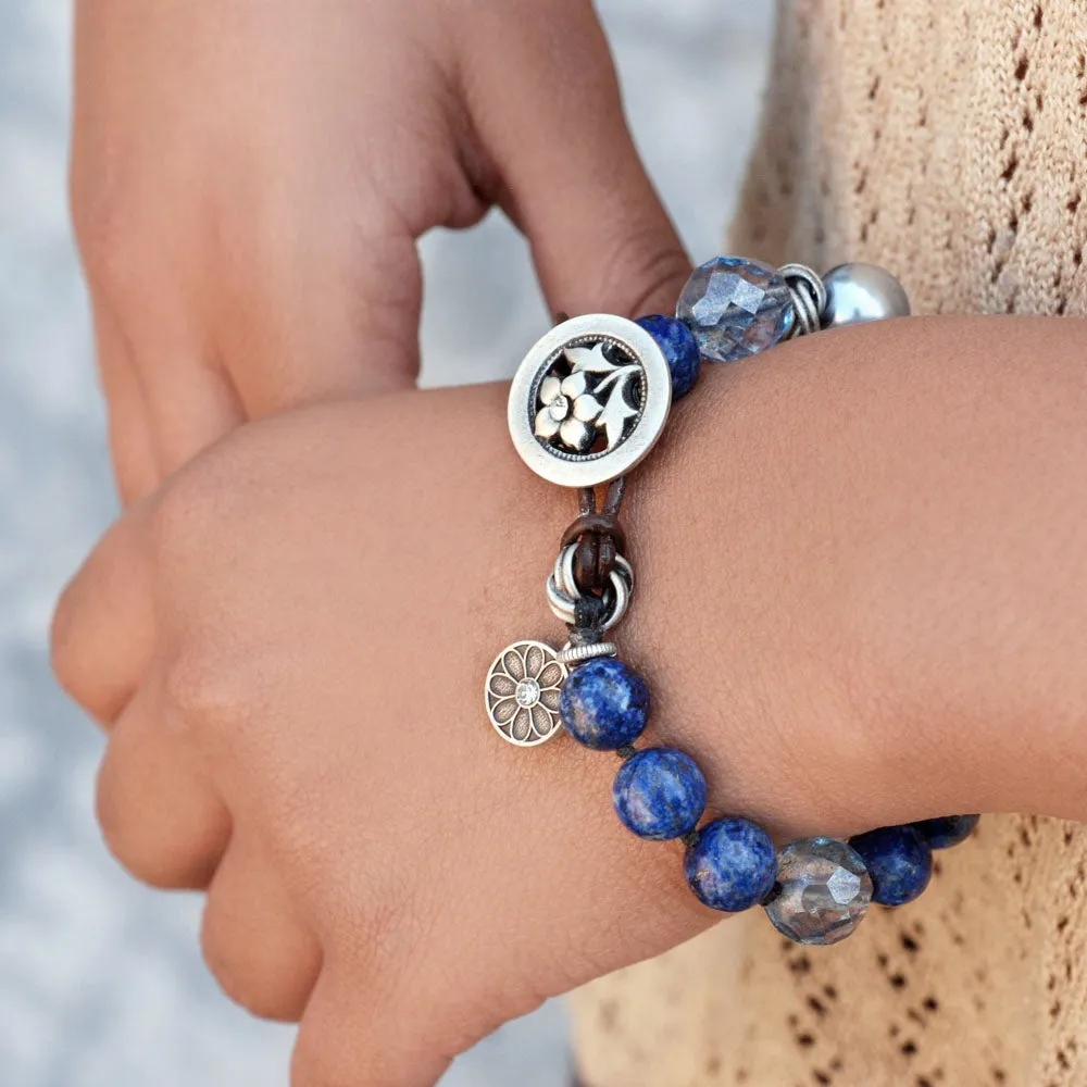 Chakra Beaded Bracelet BR458 sold by Sweet Romance product image thumbnail 3