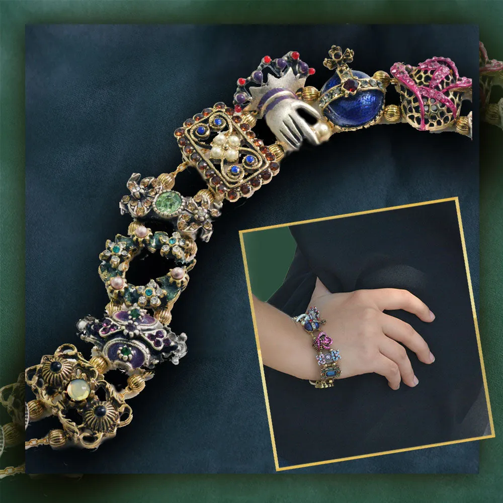 Balmoral Victorian Slide Bracelet by Sweet Romance sold by Sweet Romance product image thumbnail 2