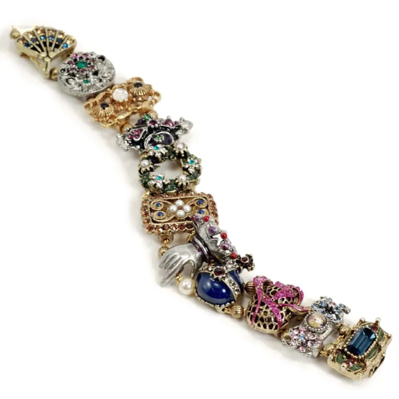 Balmoral Victorian Slide Bracelet by Sweet Romance made by Sweet Romance