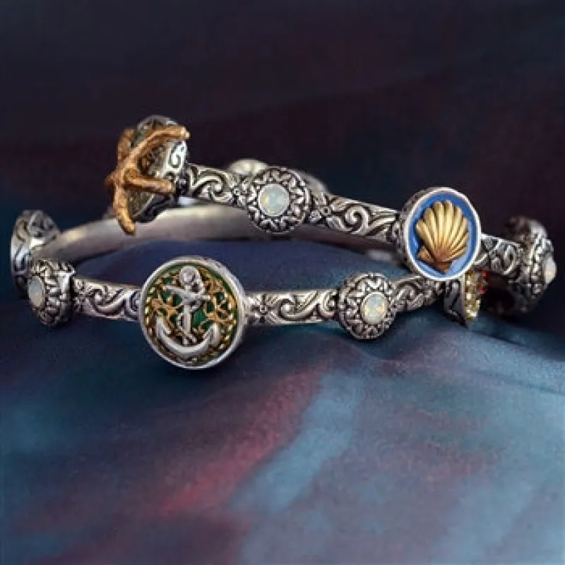 The Ocean Bangle Bracelet sold by Sweet Romance