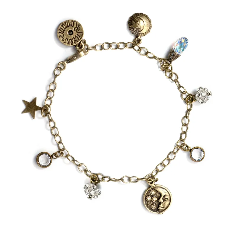 Celestial Charm Bracelet BR543 sold by Sweet Romance