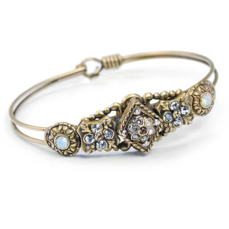Victorian Bangle Bracelet BR357 sold by Sweet Romance