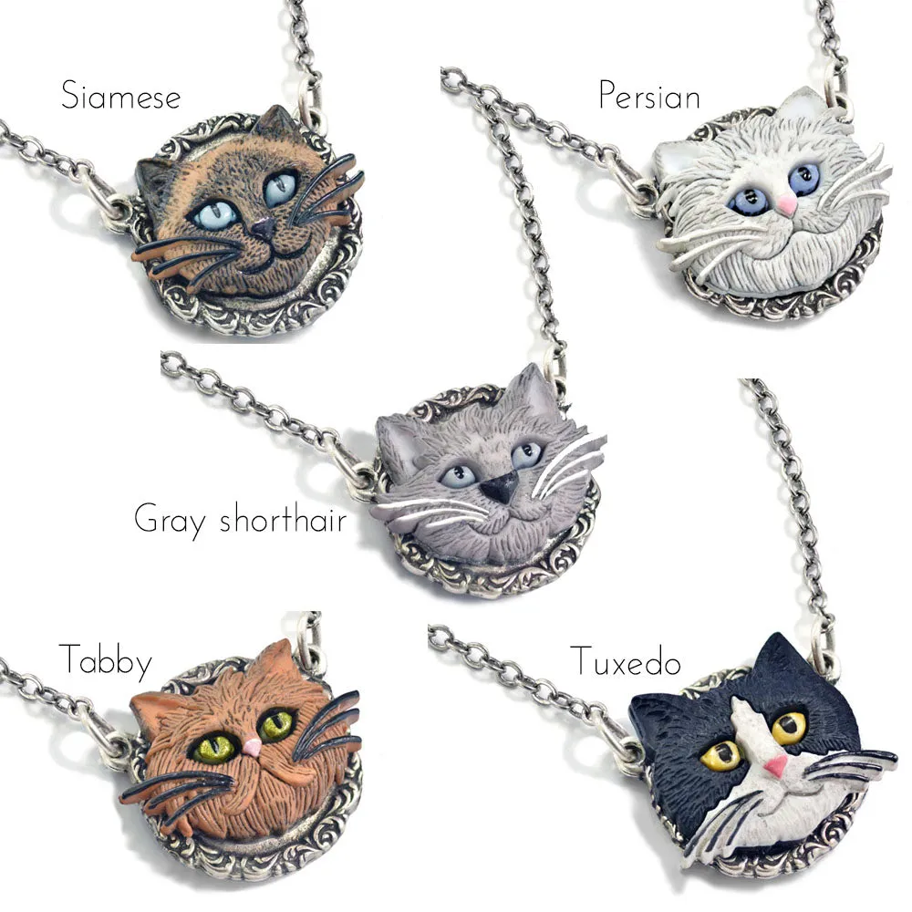 Cat Lover Necklaces sold by Sweet Romance product image thumbnail 5