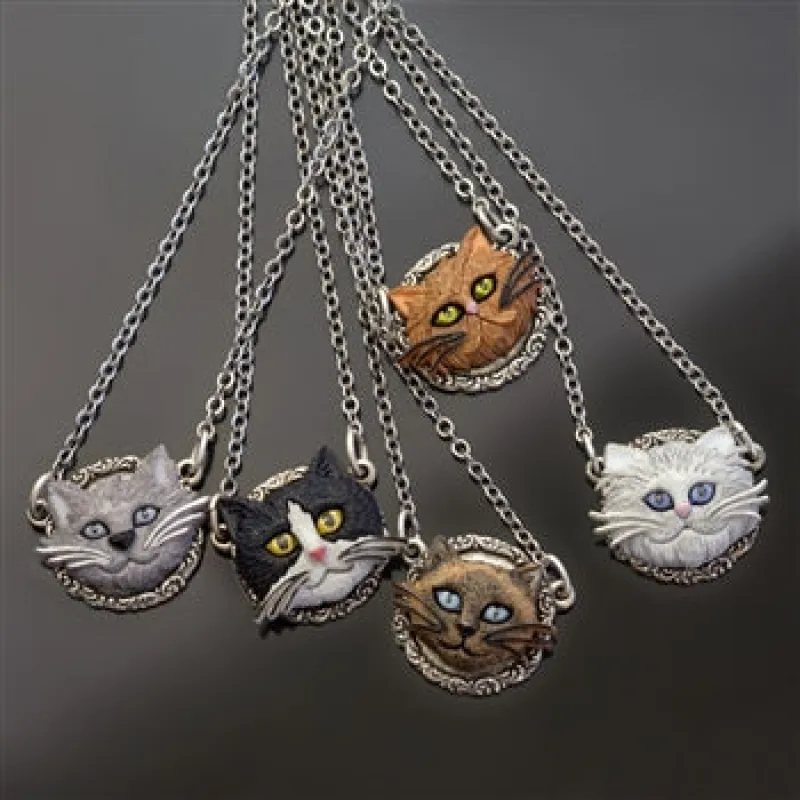 Cat Lover Necklaces sold by Sweet Romance