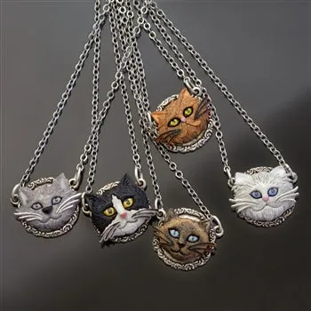Cat Lover Necklaces sold by Sweet Romance