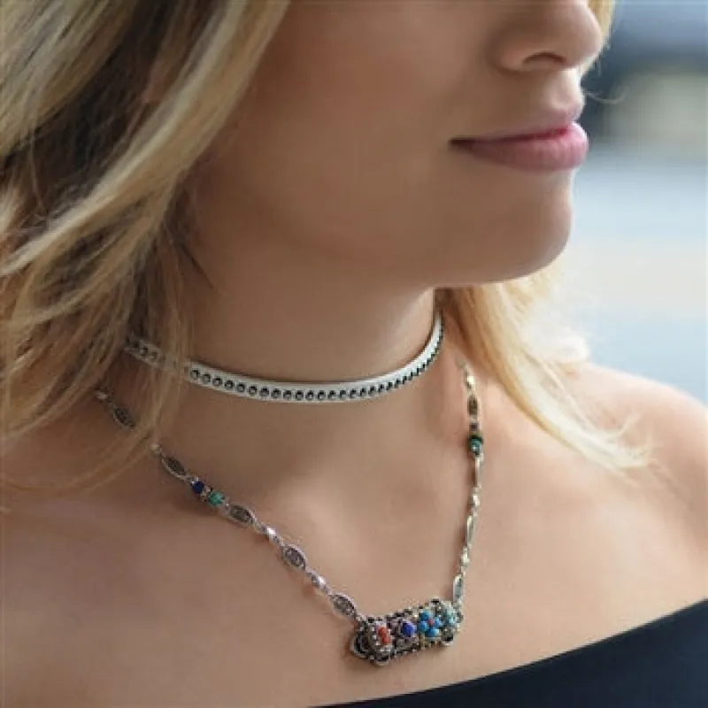 Desert Gypsy Bar Necklace N298 sold by Sweet Romance