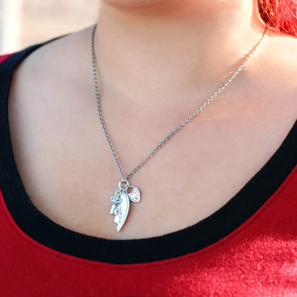Best Friends: Set of 2 Necklaces N1239 sold by Sweet Romance product image thumbnail 2