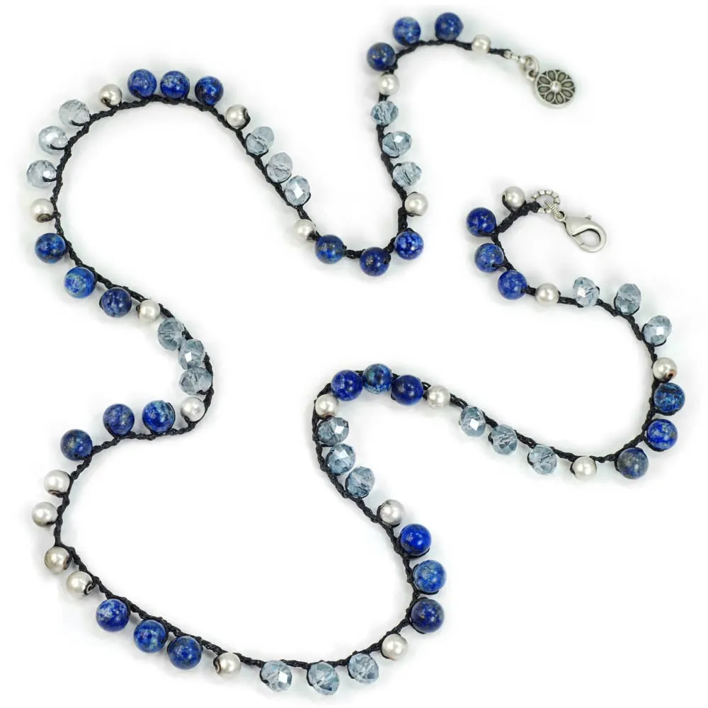Malibu Beads Necklace N1355 sold by Sweet Romance product image thumbnail 4