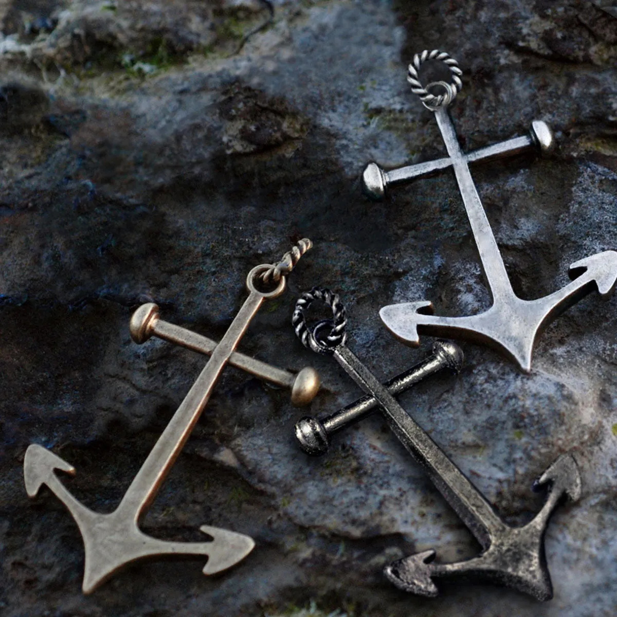 Anchor Pendant for life's changing currents sold by Sweet Romance product image thumbnail 3
