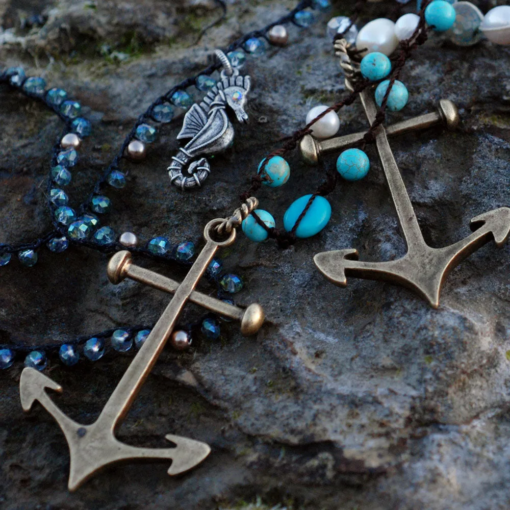Anchor Pendant for life's changing currents sold by Sweet Romance product image thumbnail 4