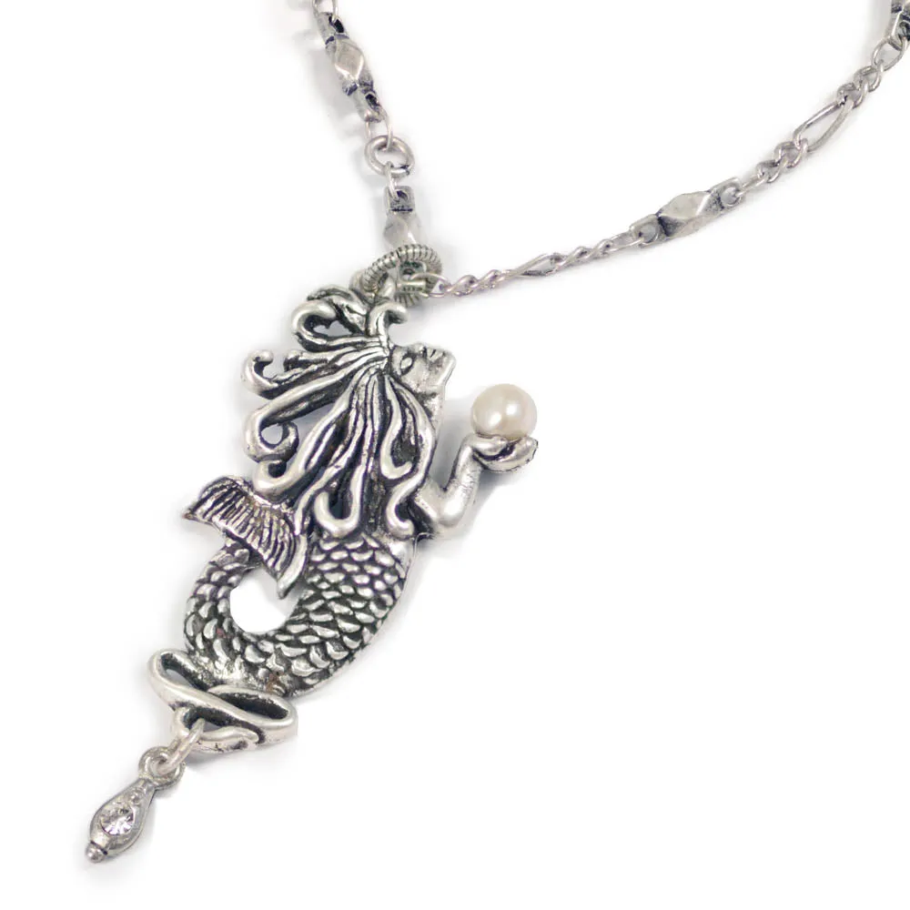 Free Spirit Mermaid Necklace N1544 sold by Sweet Romance product image thumbnail 3