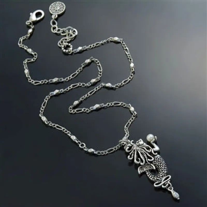 Free Spirit Mermaid Necklace N1544 sold by Sweet Romance