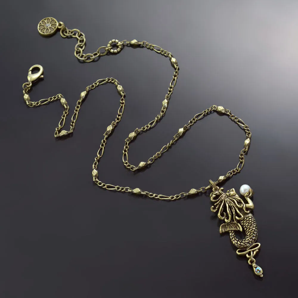 Free Spirit Mermaid Necklace N1544 sold by Sweet Romance product image thumbnail 5