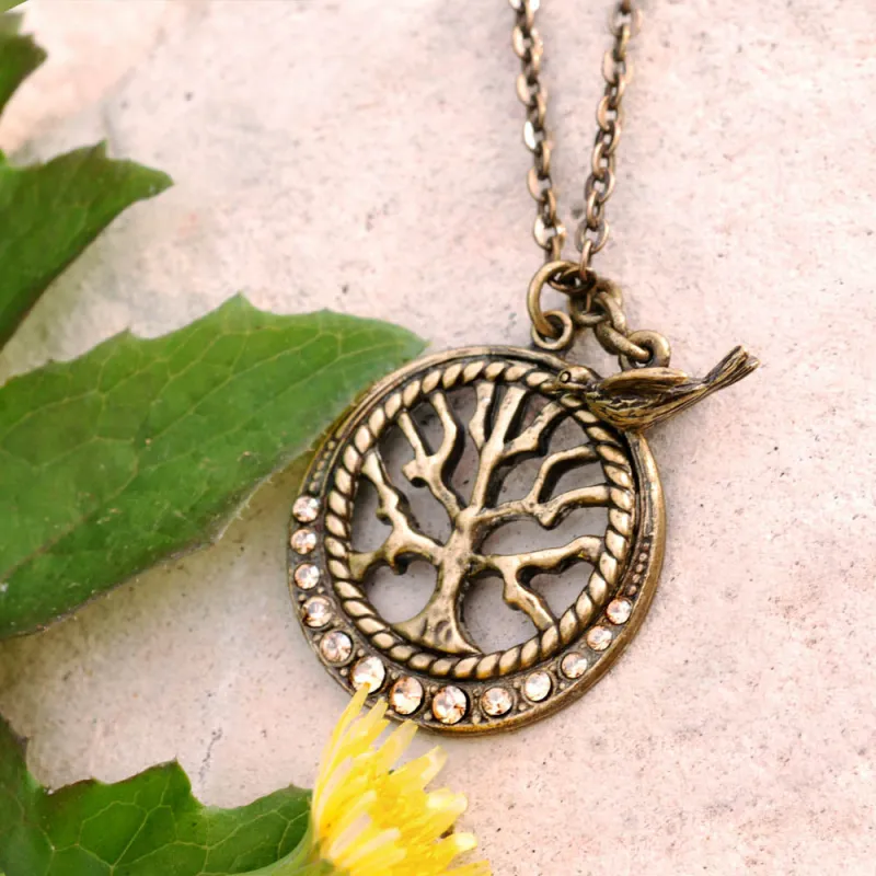 Tree of Life Necklace N1236 sold by Sweet Romance